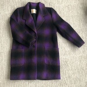 VINTAGE Pendleton 100% wool pea coat